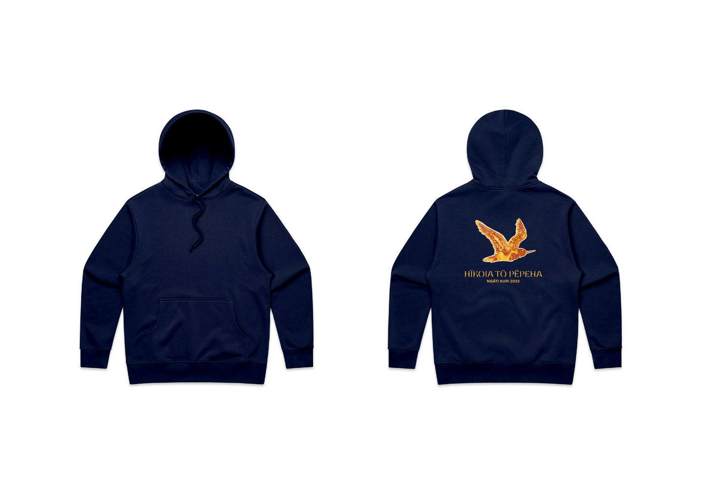 Hīkoia Tō Pēpeha Hoodies