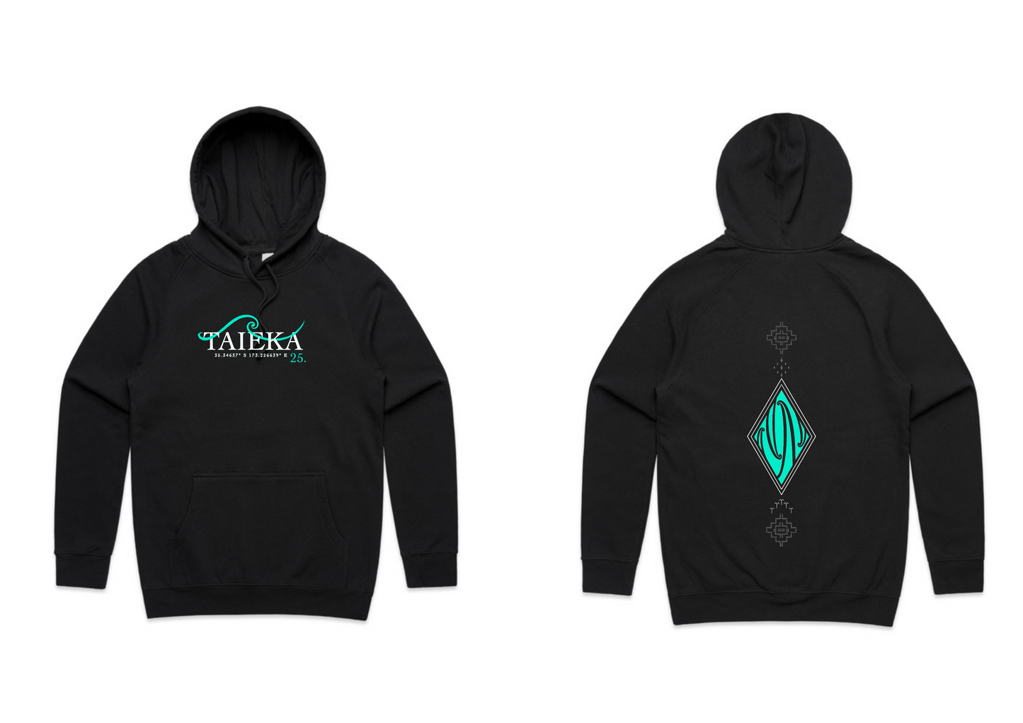 Taieka 25 Adult Hoodie