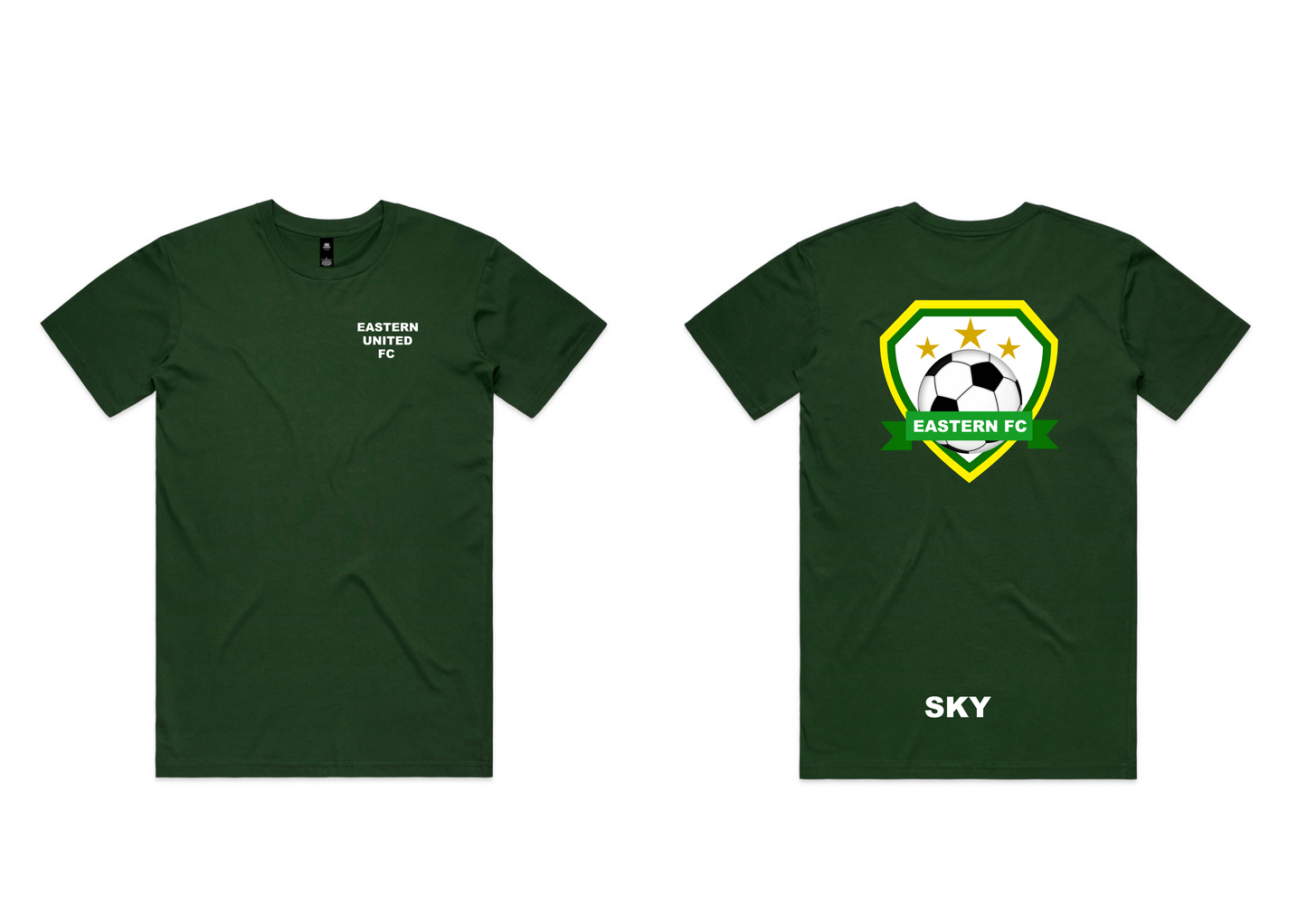 EASTERN FC ADULT TEES