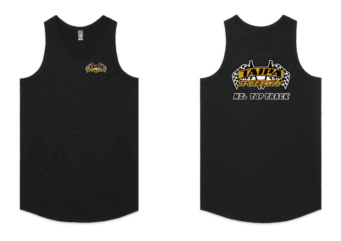 Taipa Speedway Authentic Singlet