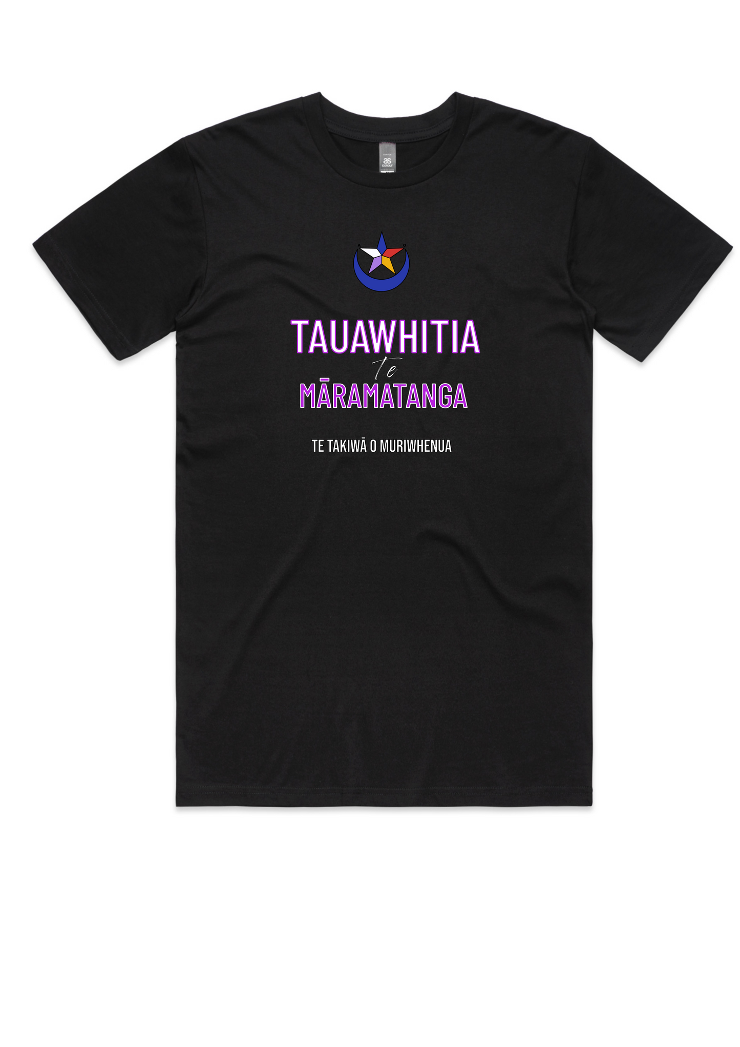 Tauawhitia Maramatanga Tees