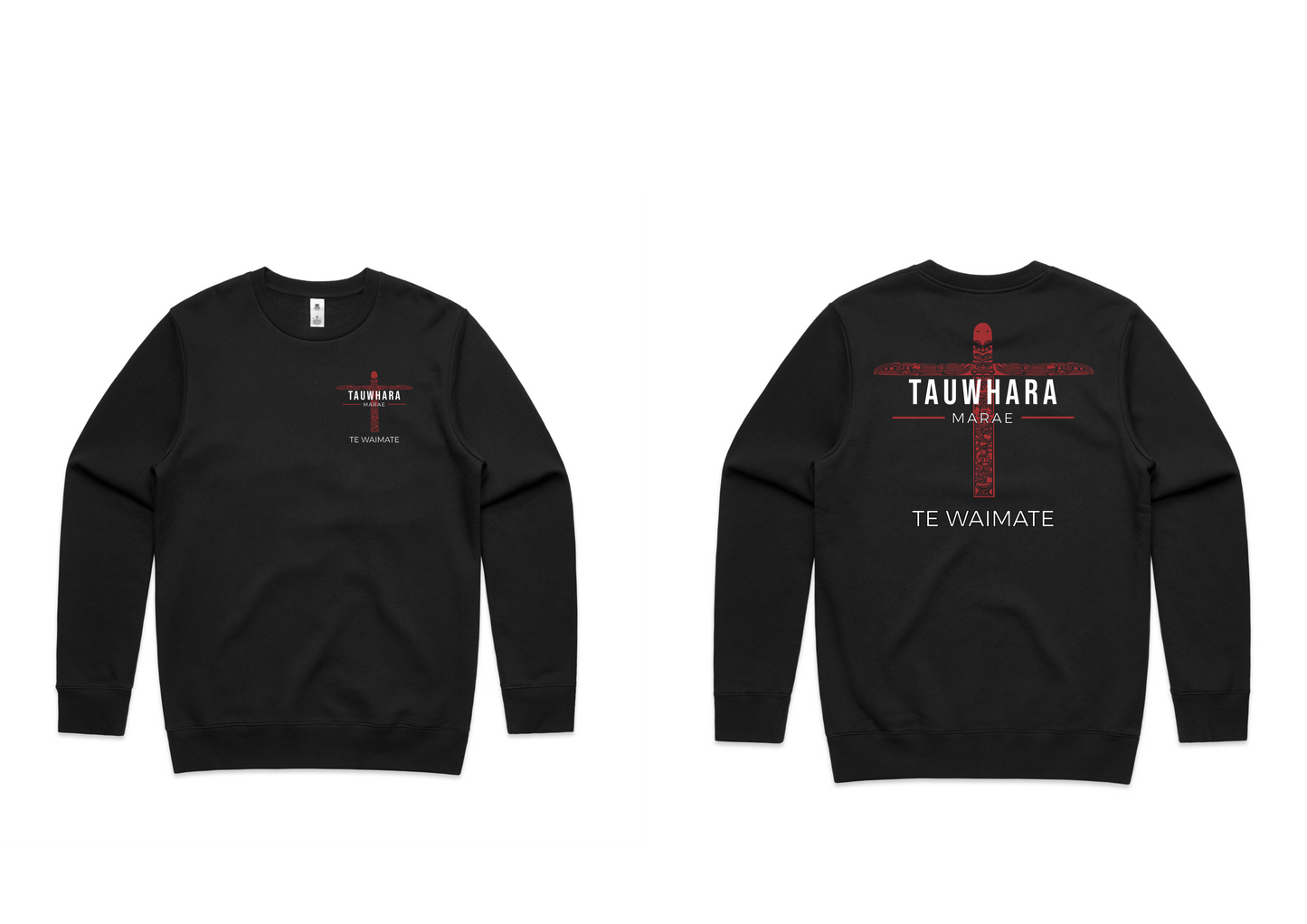 Tauwhara Marae Crewnecks