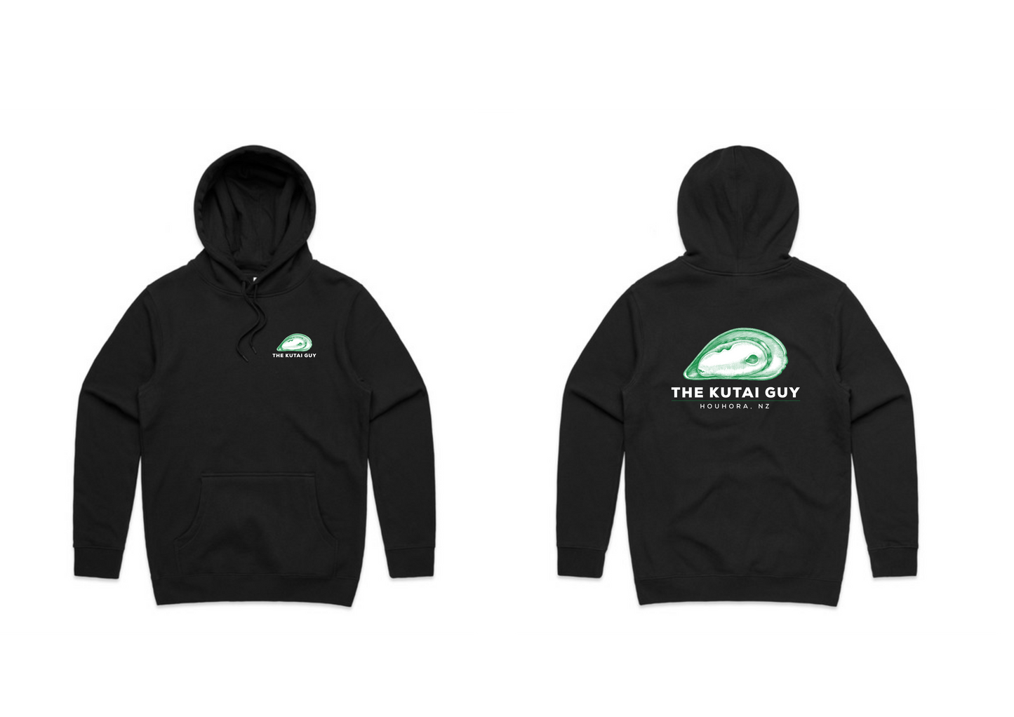 KUTAI GUY KIDS HOODIES