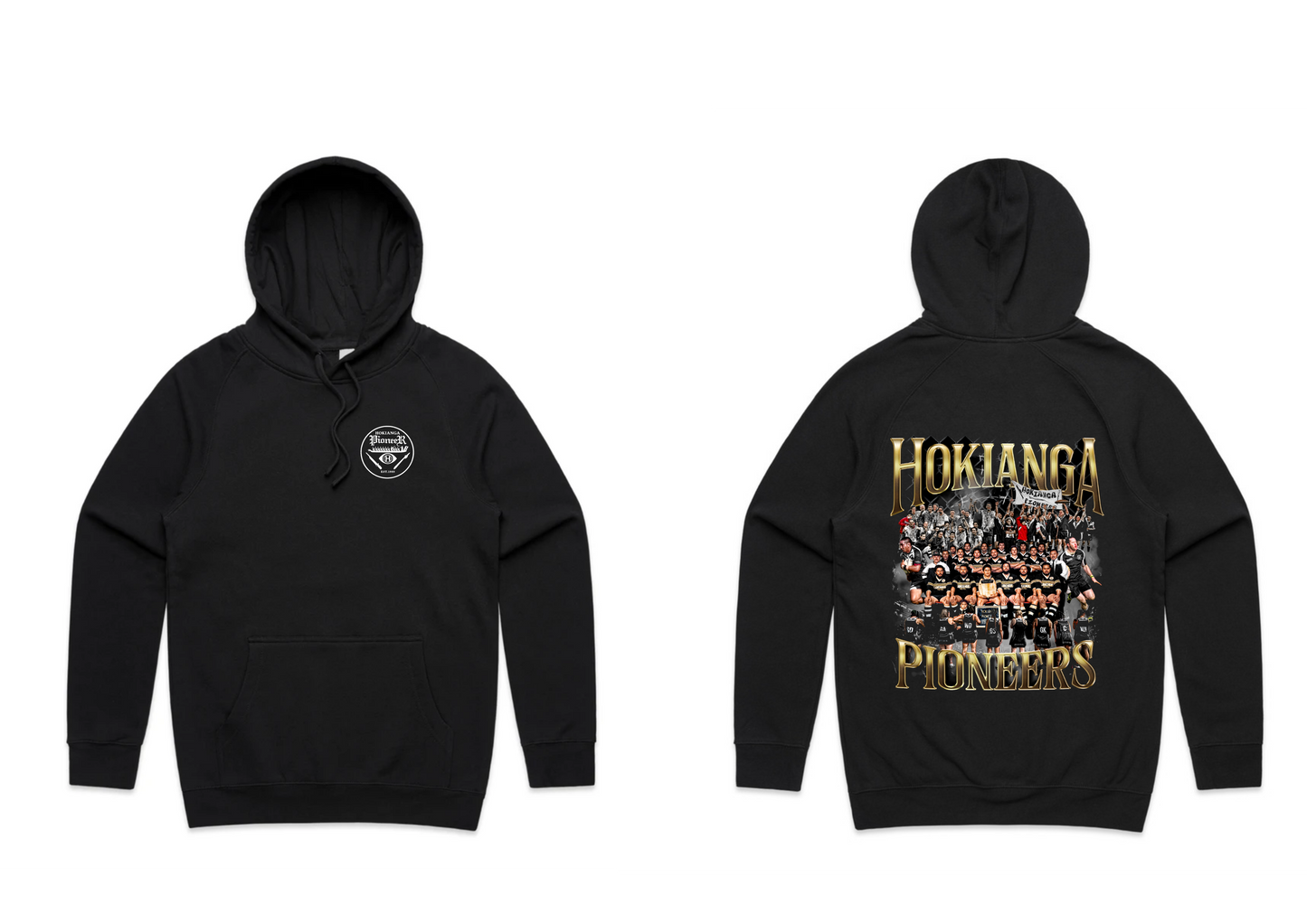 HOODIES - HOKIANGA PIONEERS