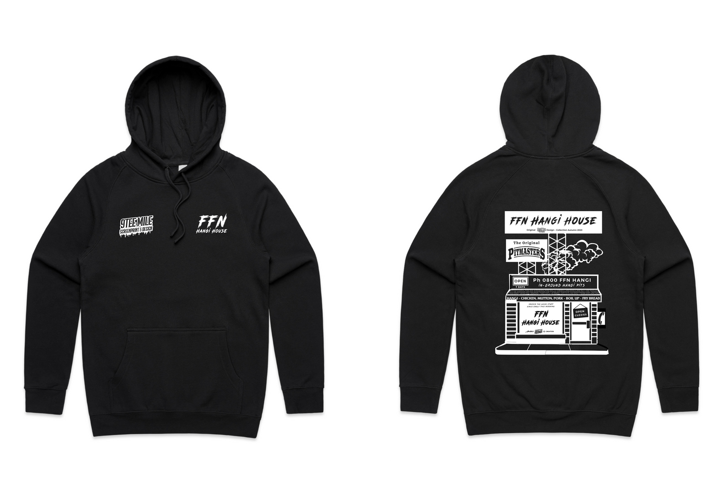 FFN Hangi House - Hoodie