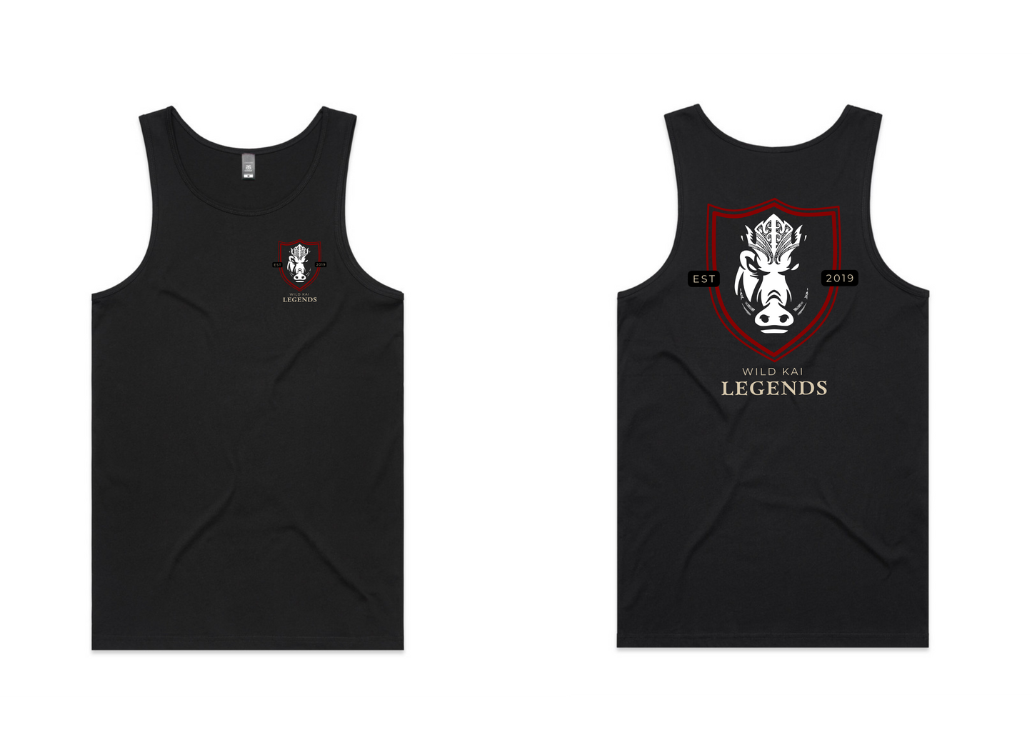 Wild Kai Legends 2025 Singlets