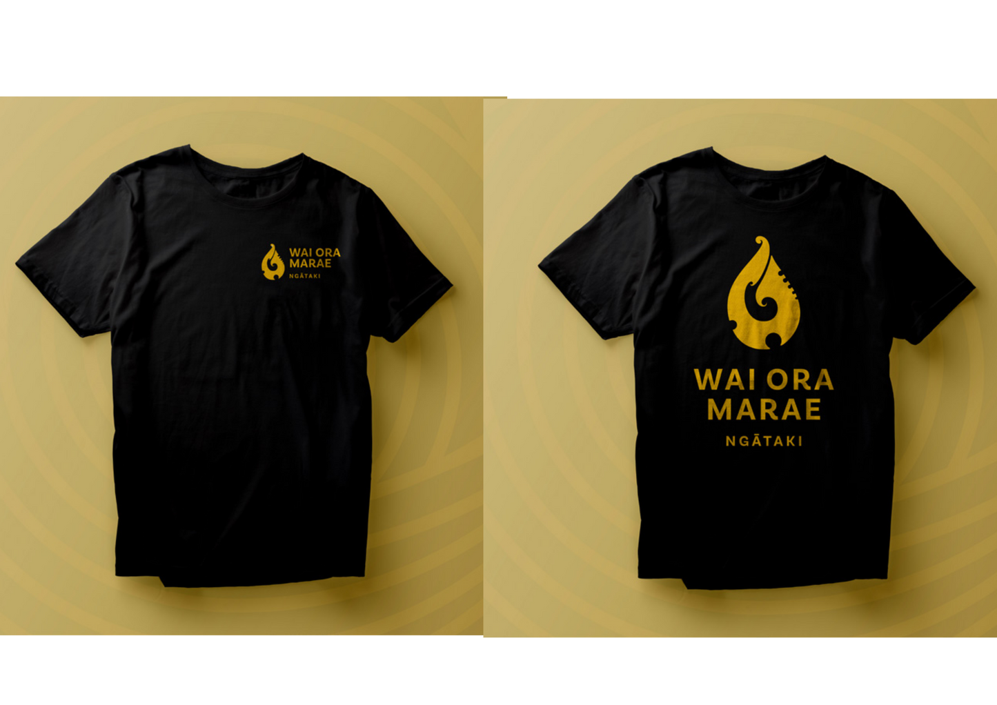 WAI ORA MARAE - ADULT TEES