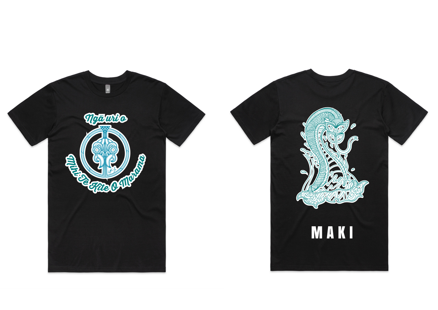 Youth Tees Nga Uri o Mihi Te Kite o Marama