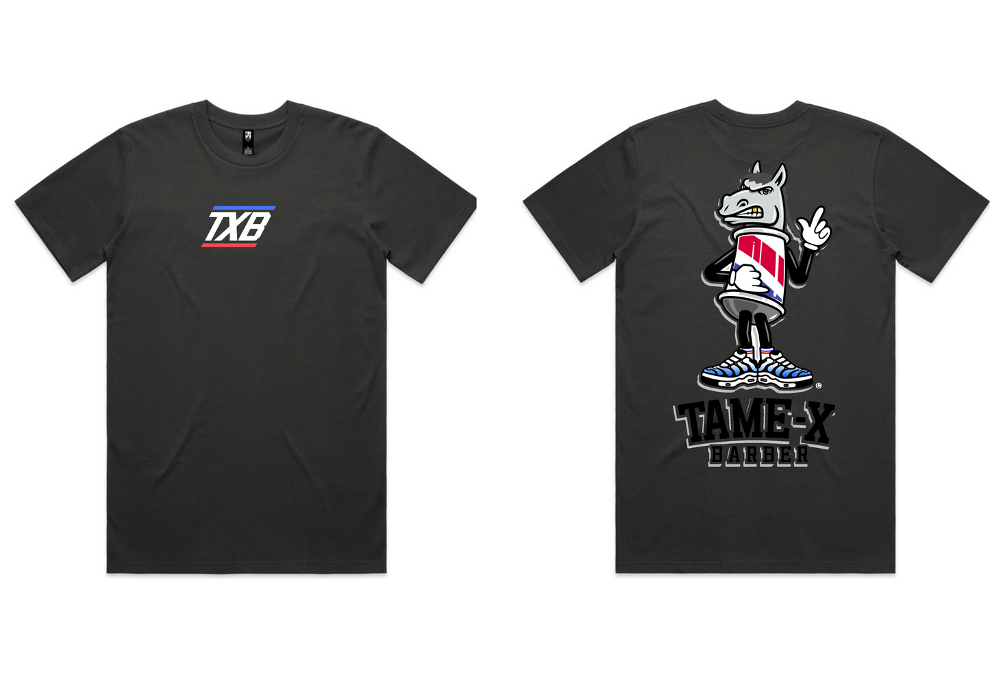 Tame-X Barber Tees