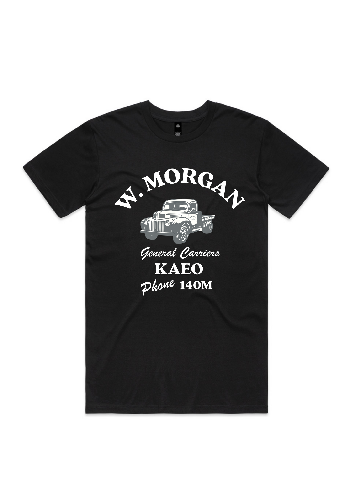W Morgan Adult Tee