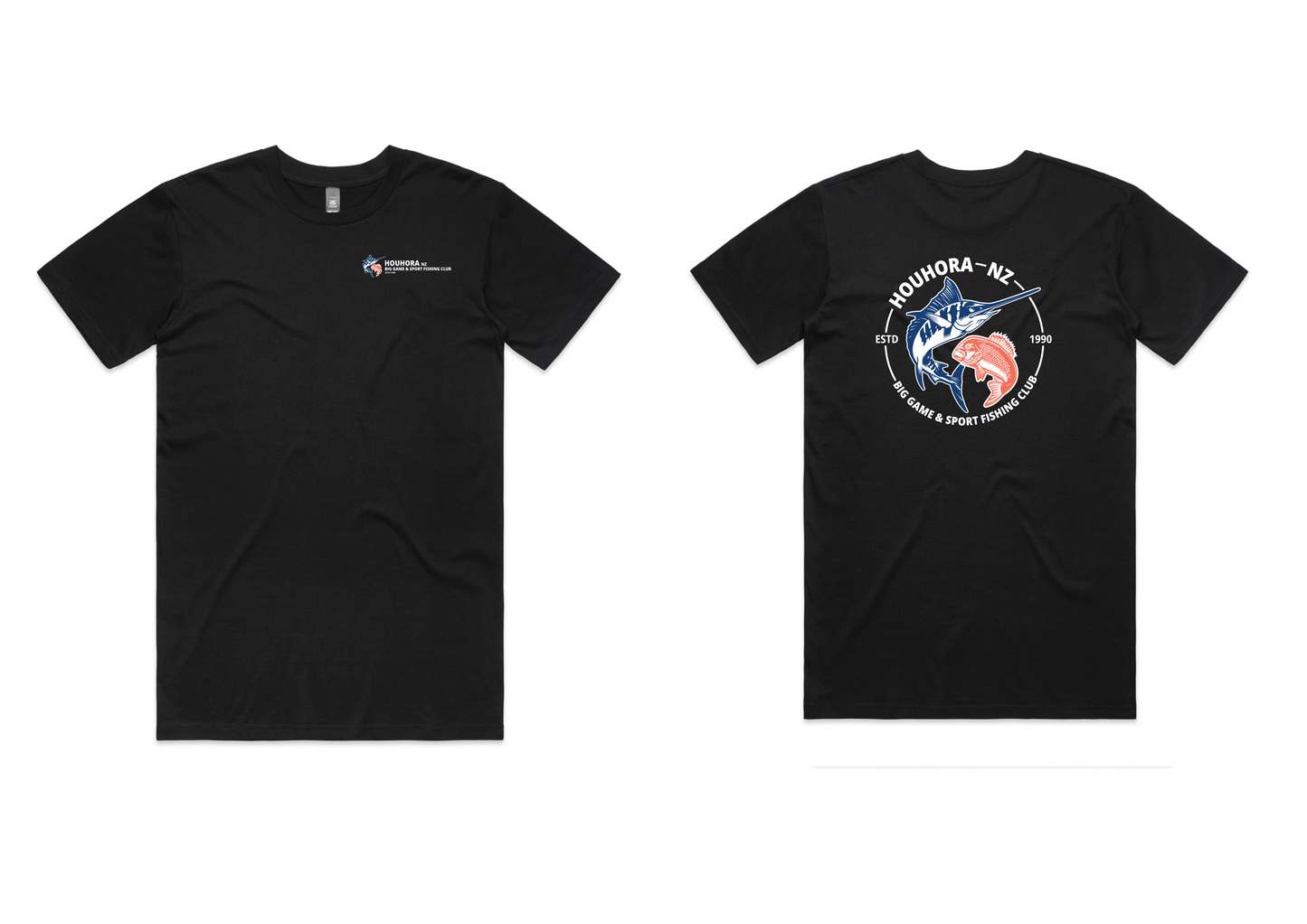 Houhora Big Game & Sport Fishing Club Kids Tees