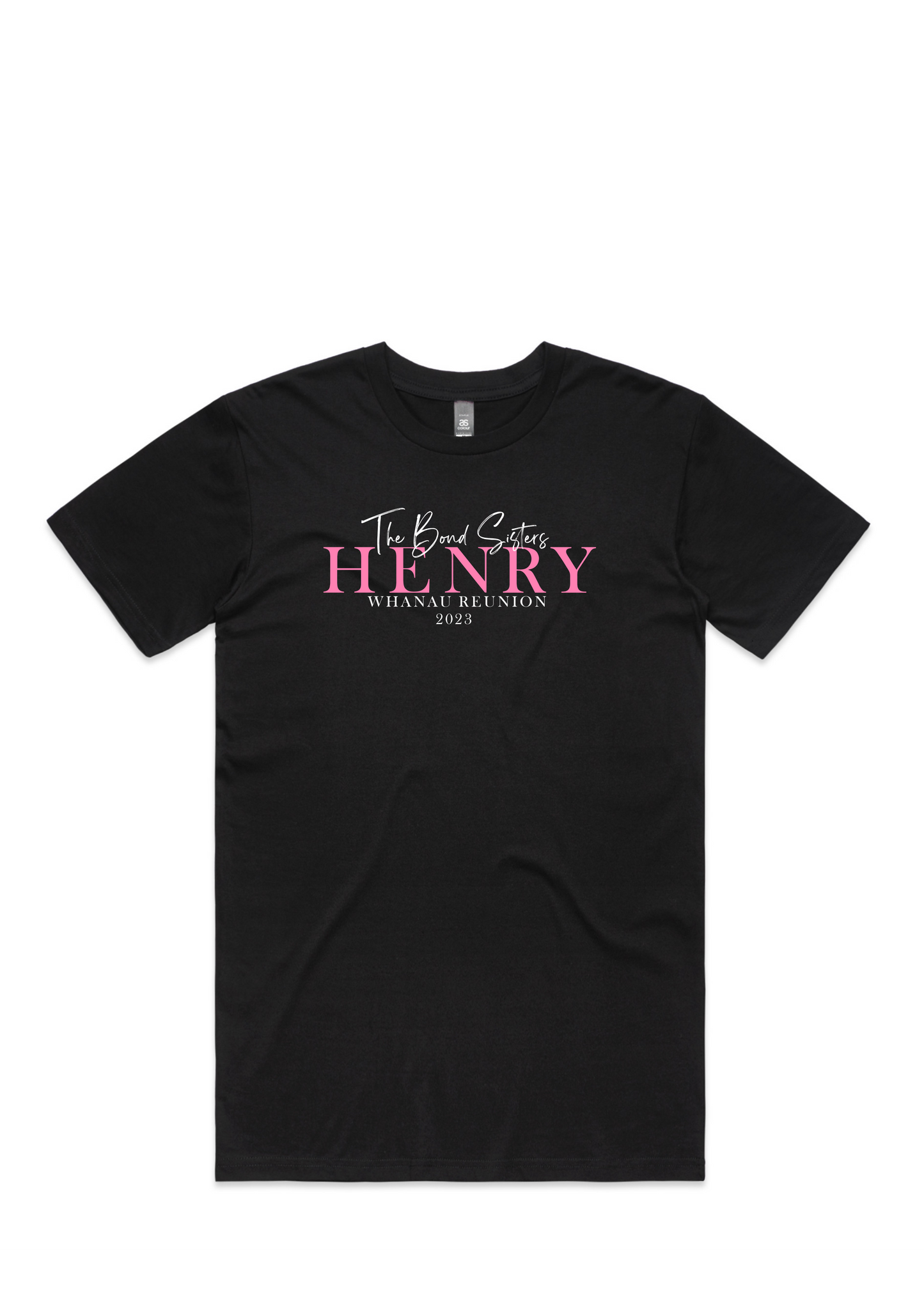BOND REUNION T SHIRT HENRY WHANAU