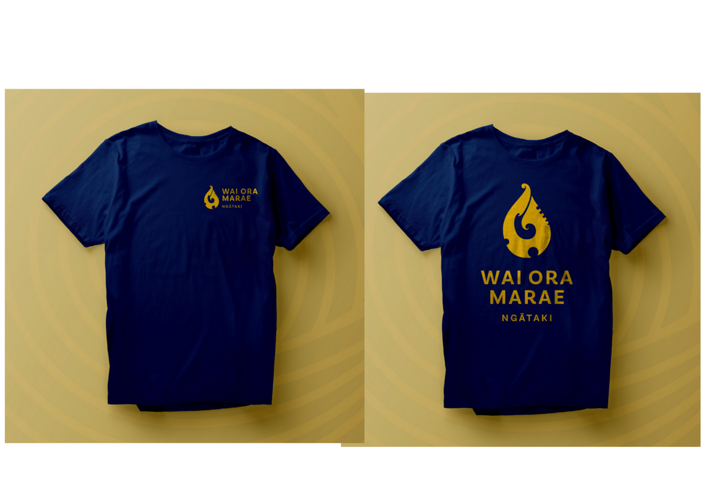 WAI ORA MARAE - ADULT TEES
