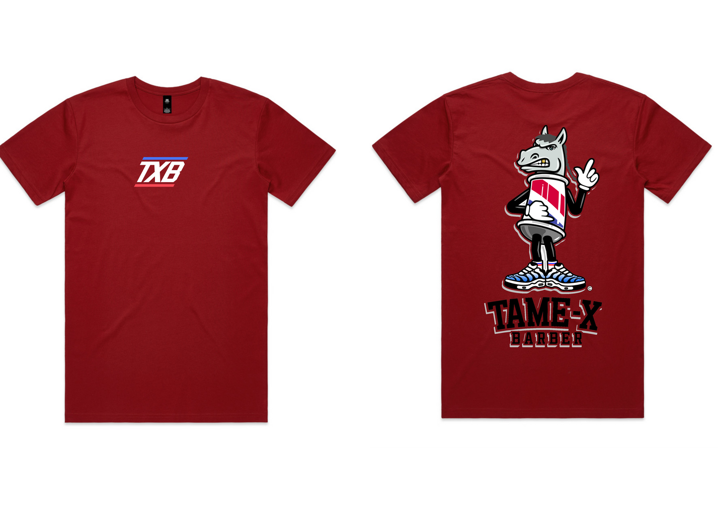 Tame-X Barber Tees