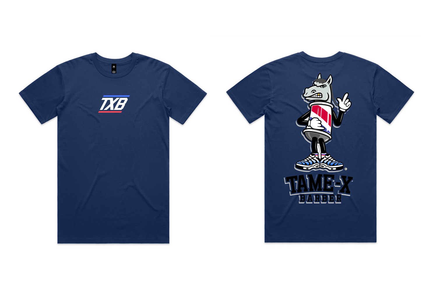 Tame-X Barber Tees
