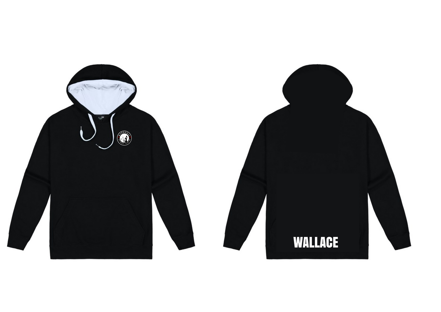 MNC Contrast Hoodies - Unisex Mens fit