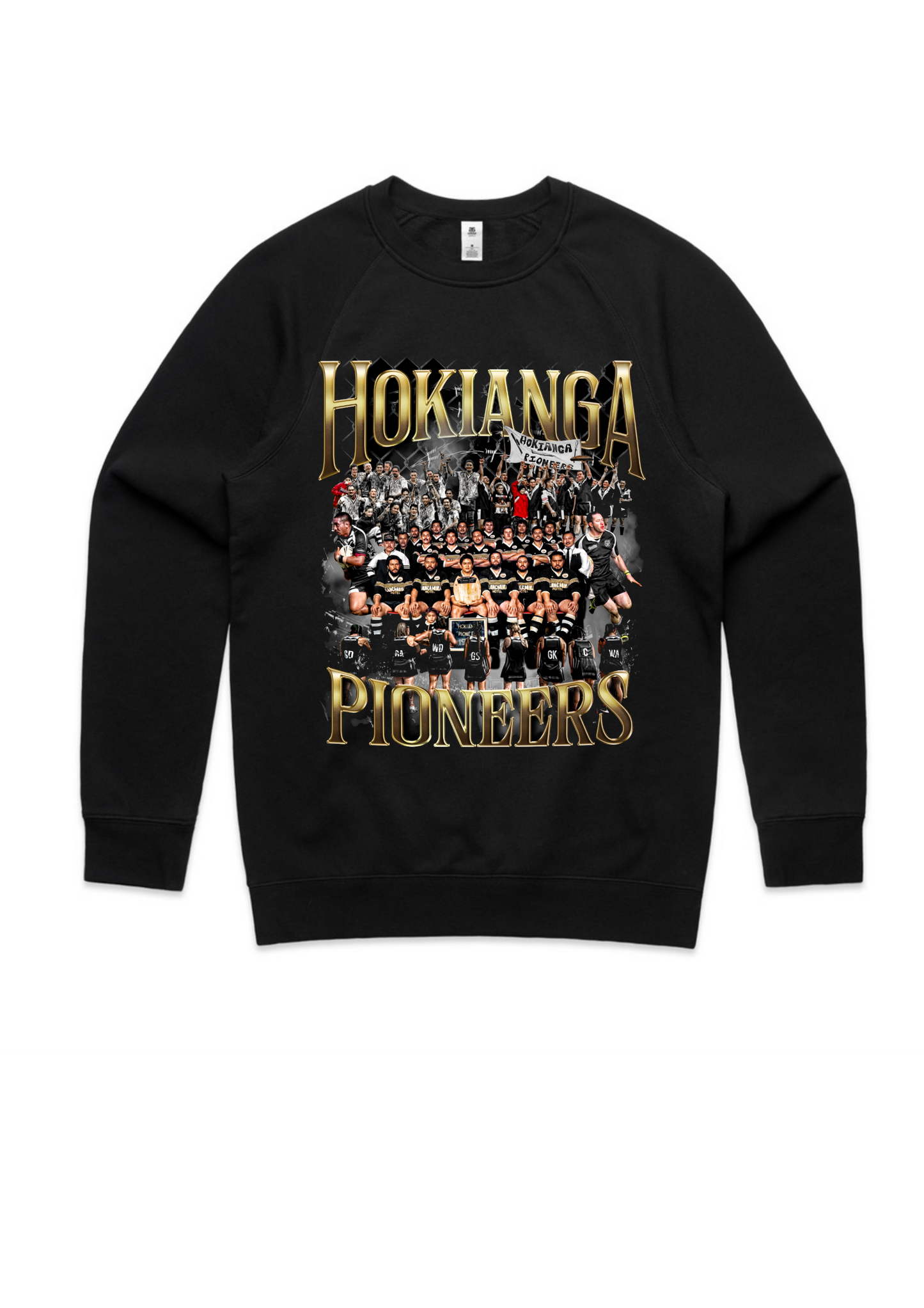 CREWNECK - HOKIANGA PIONEERS