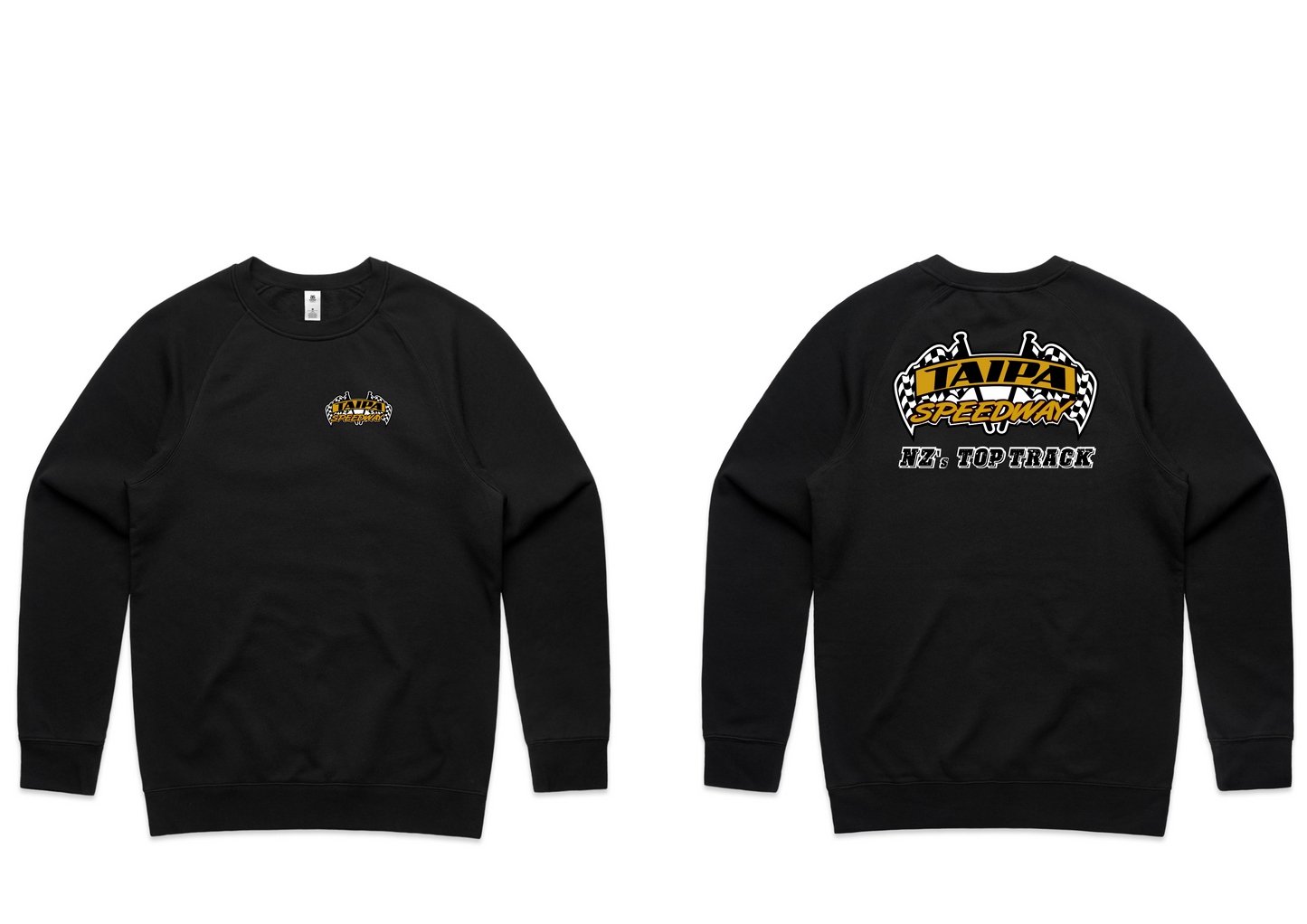 Taipa Speedway Unisex Crewneck (mens fit)