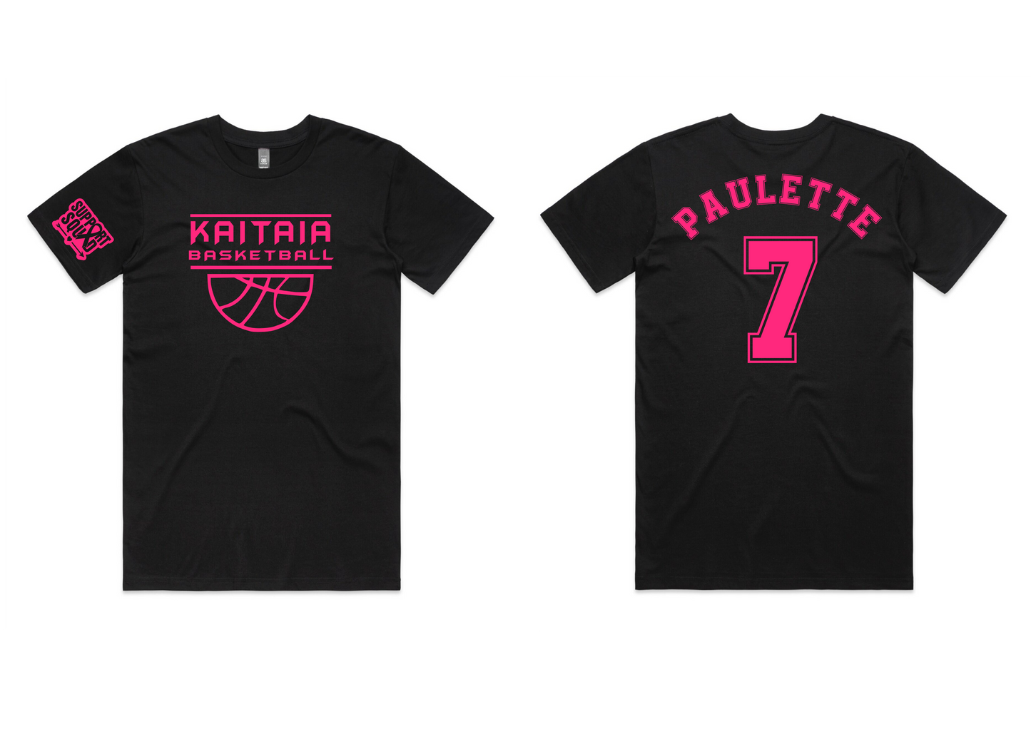 KBA LIMITED EDITION PAULETTE TEES