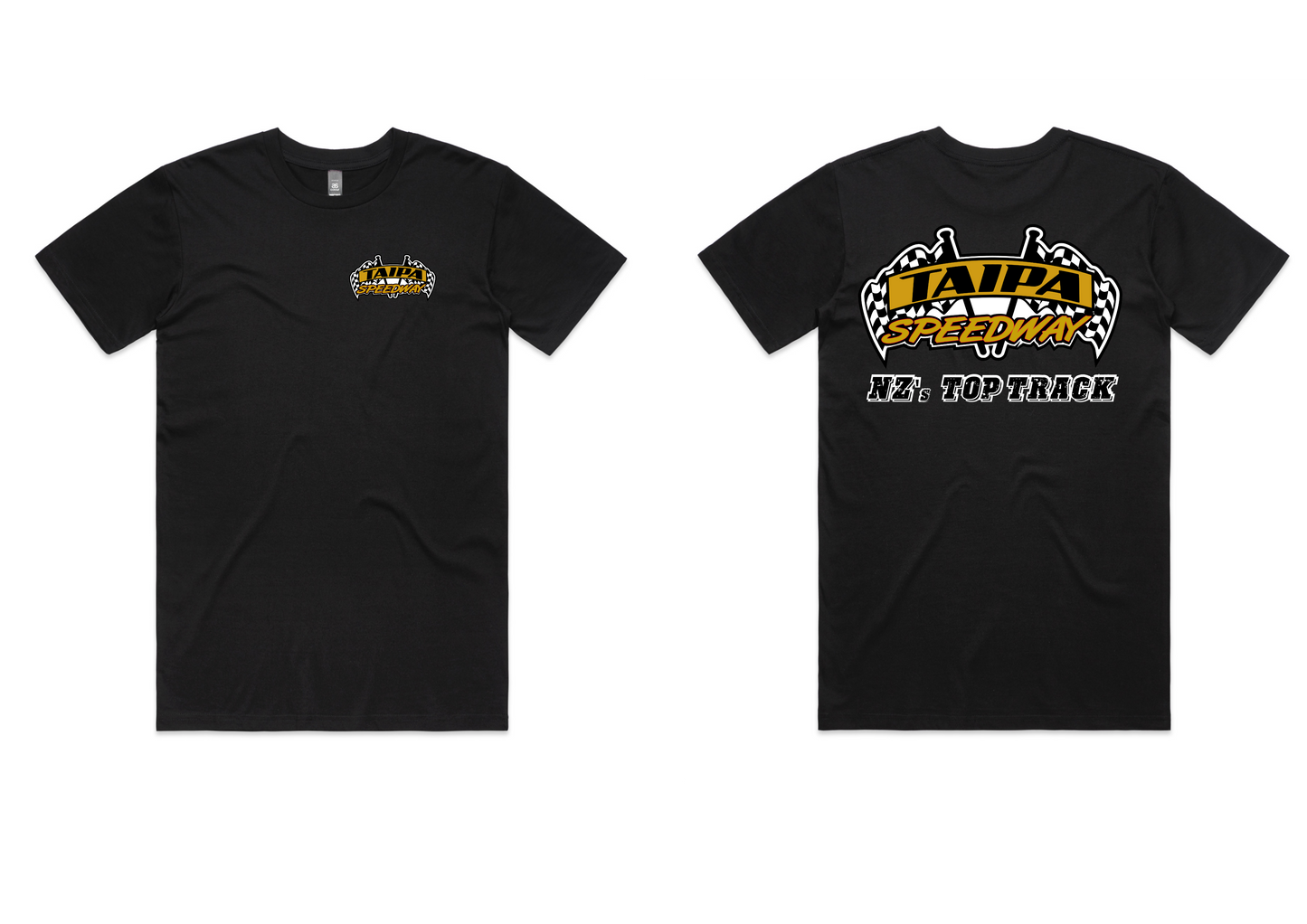Taipa Speedway Unisex Tees (mens fit)