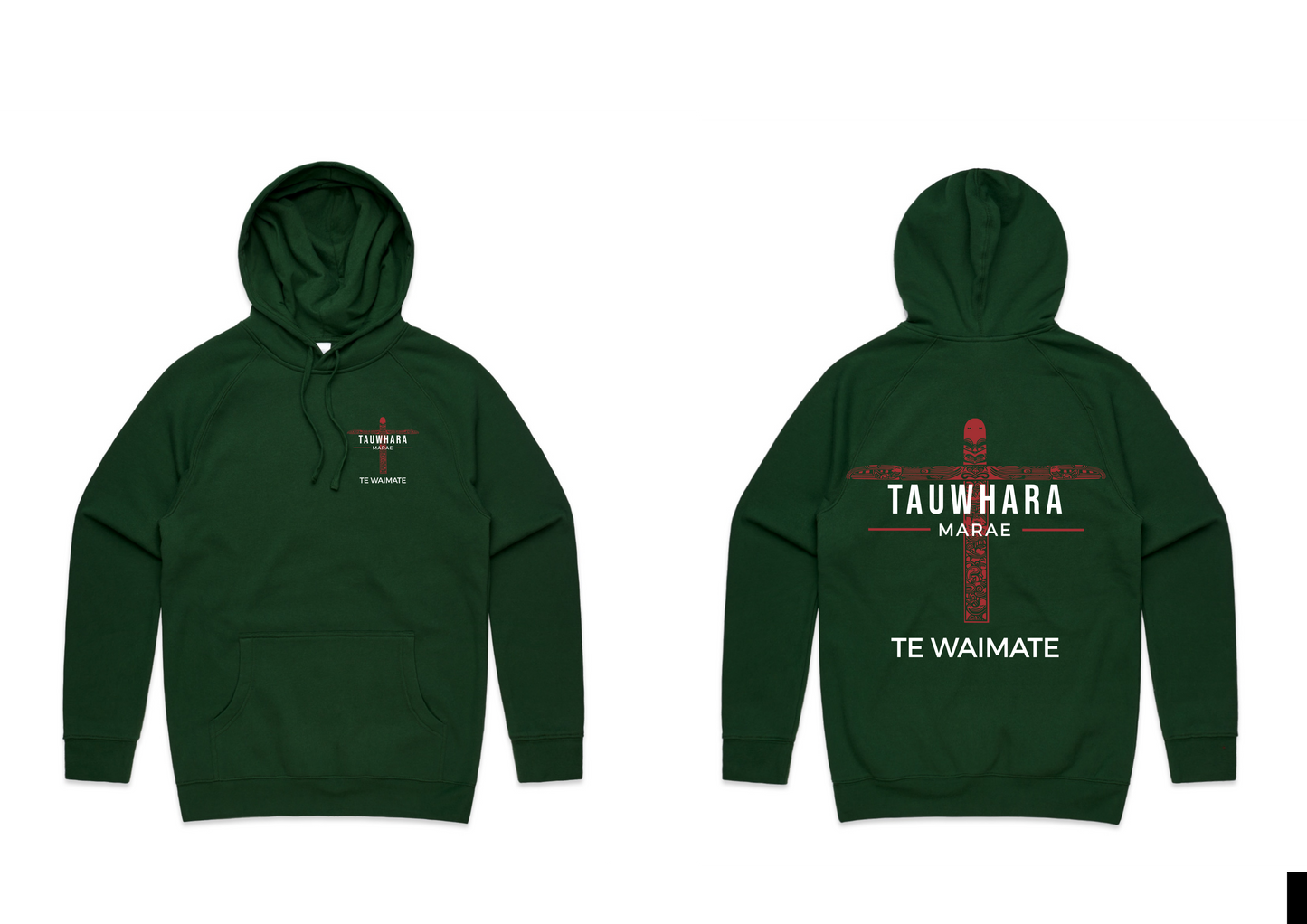 Tauwhara Marae Hoodies