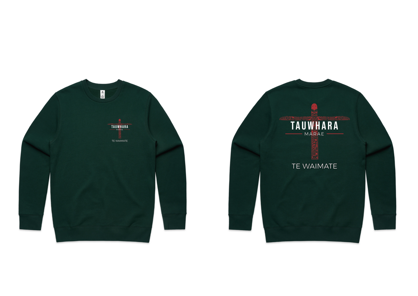 Tauwhara Marae Crewnecks