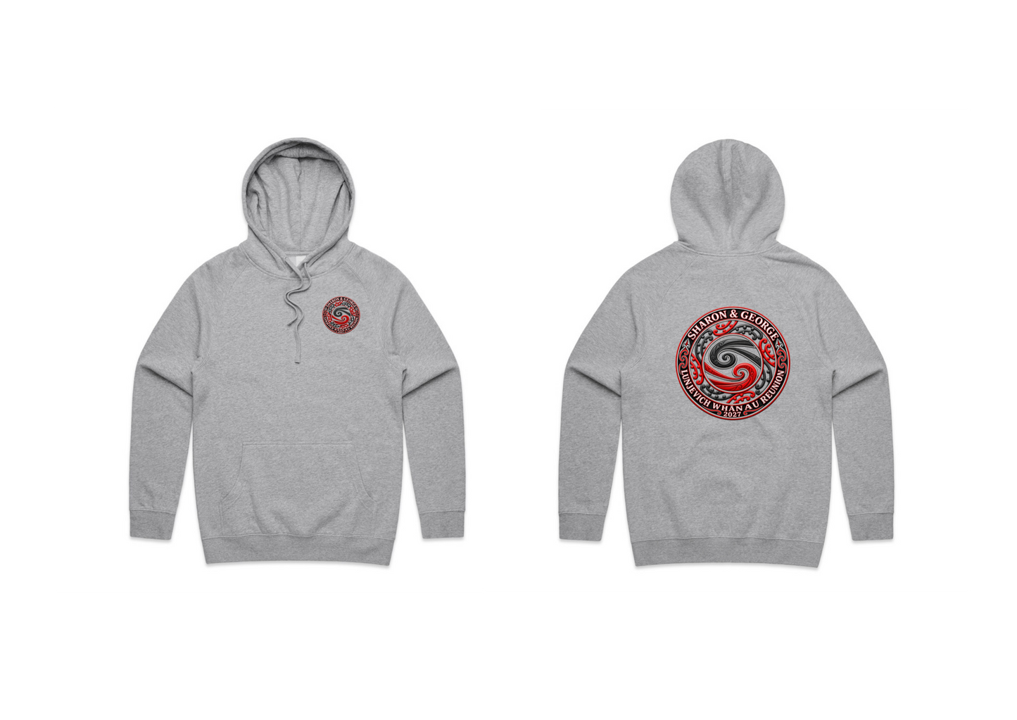 LUNJEVICH REUNION HOODIES
