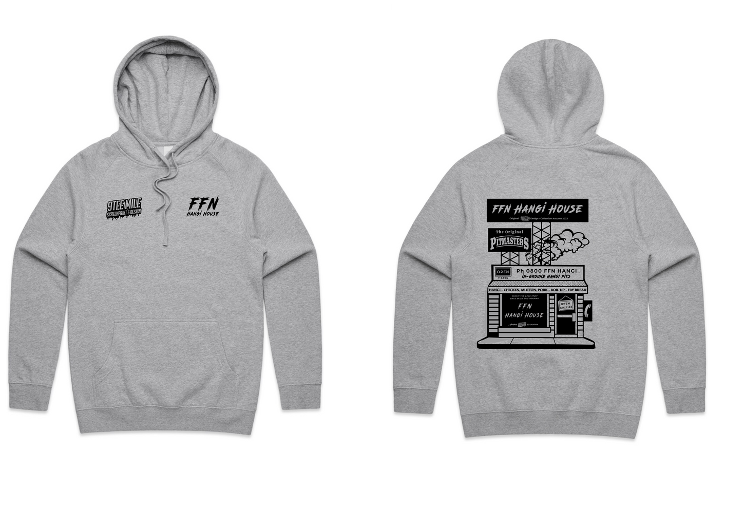 FFN Hangi House - Hoodie