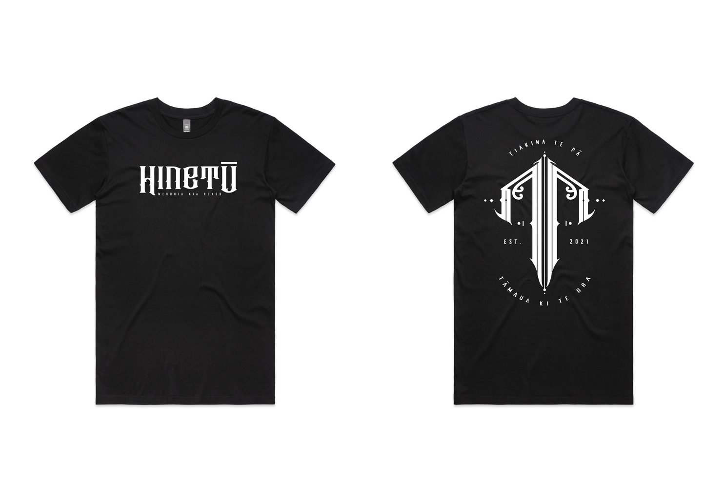 Hine Tū Tees