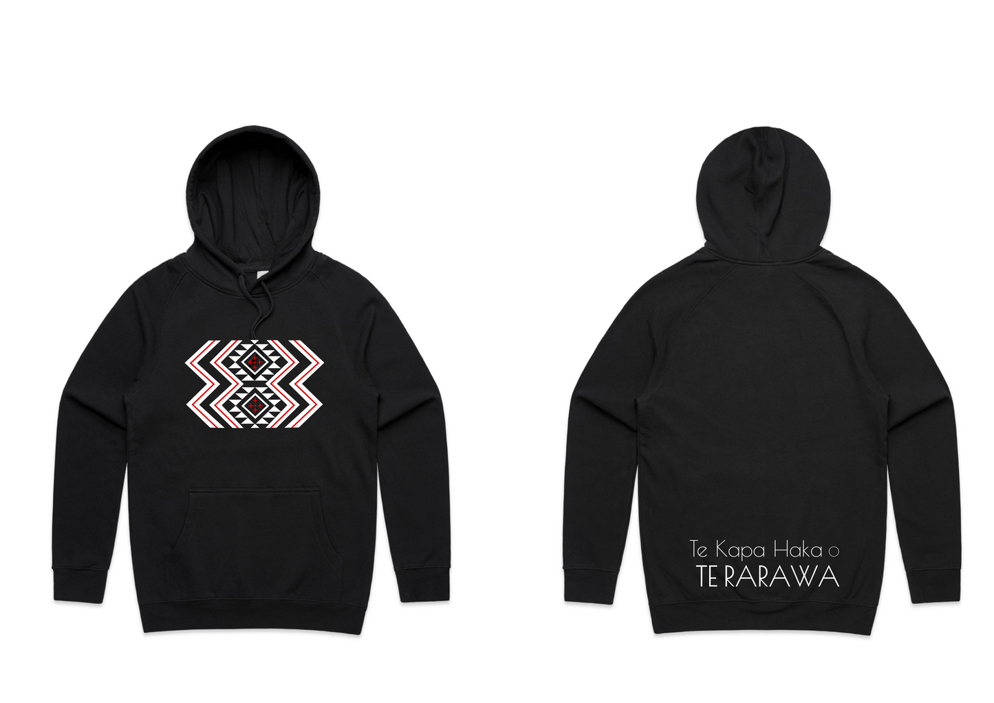 Te Rarawa Kapa Haka Hoodie