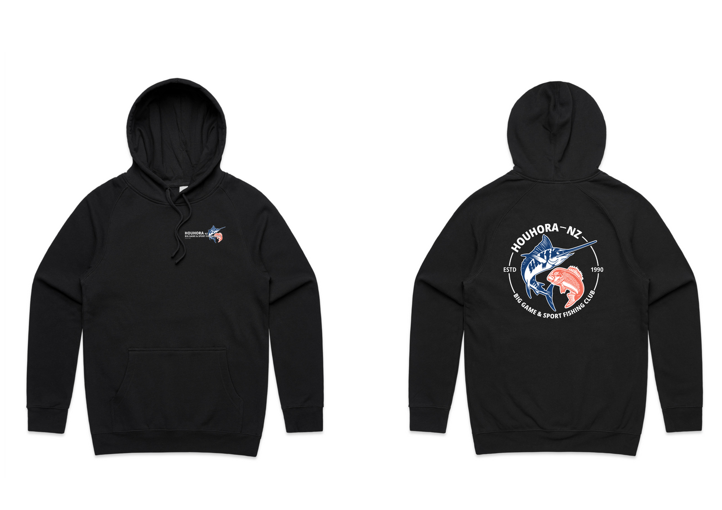Houhora Big Game & Sport Fishing Club Hoodie