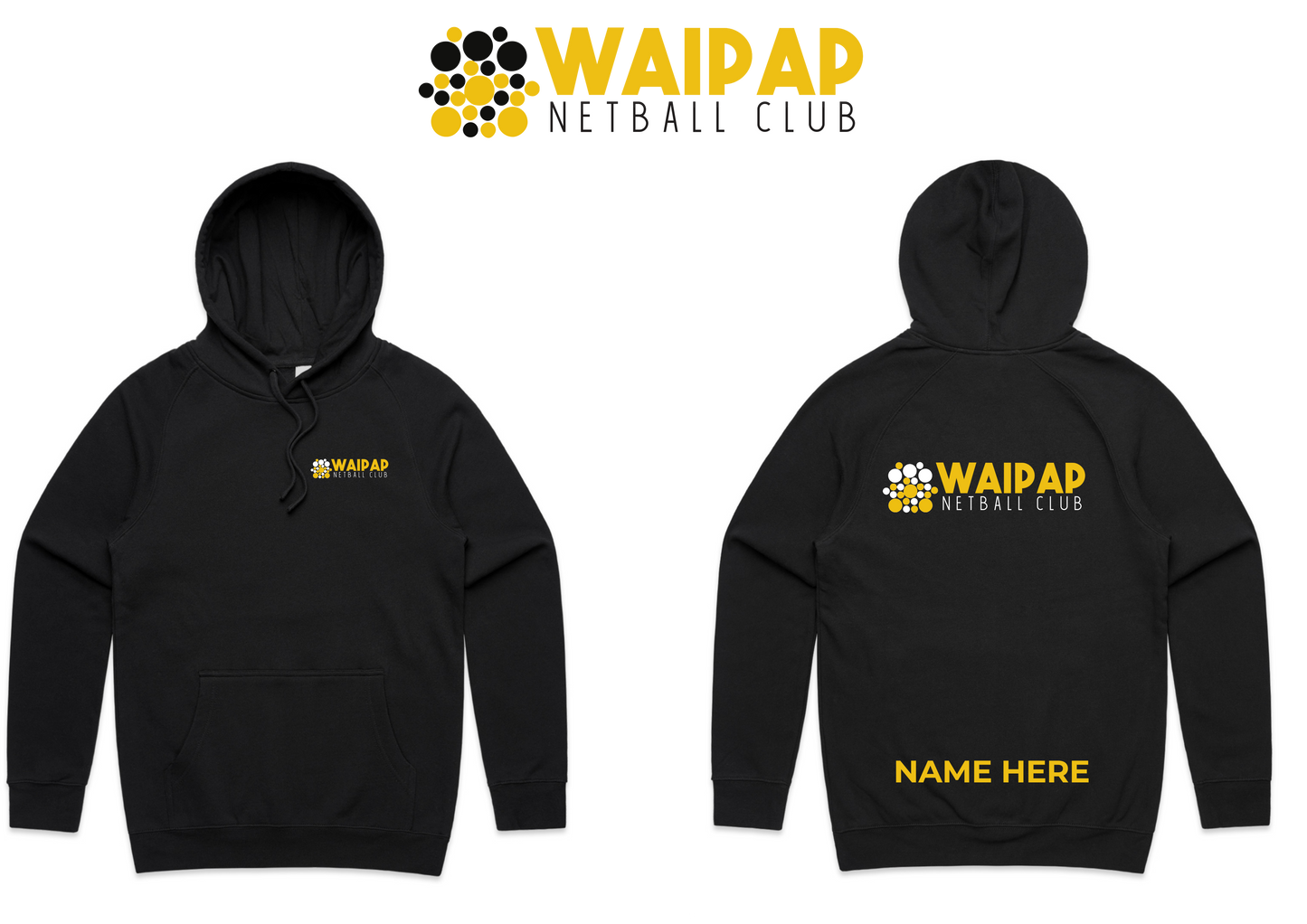Waipap Netball Hoodies