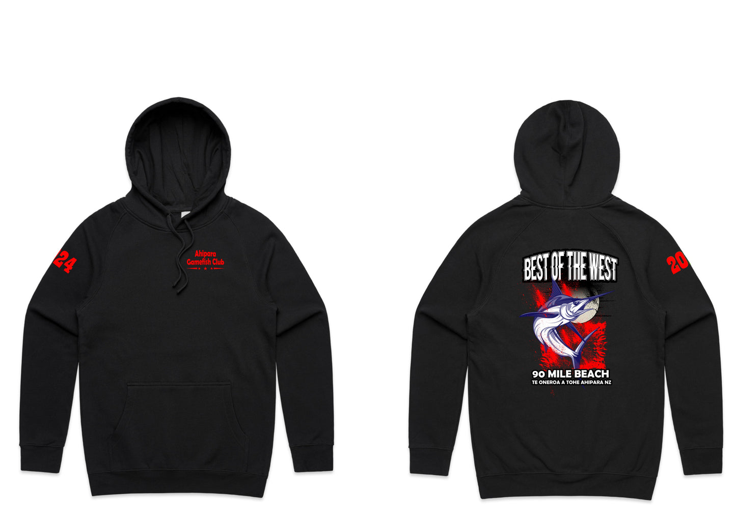 Best of the West 2024 Hoodies