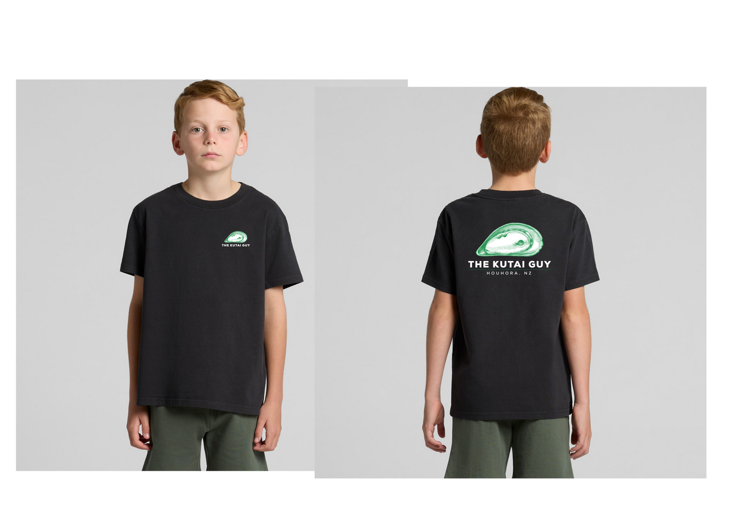 KUTAI GUY KIDS TEES