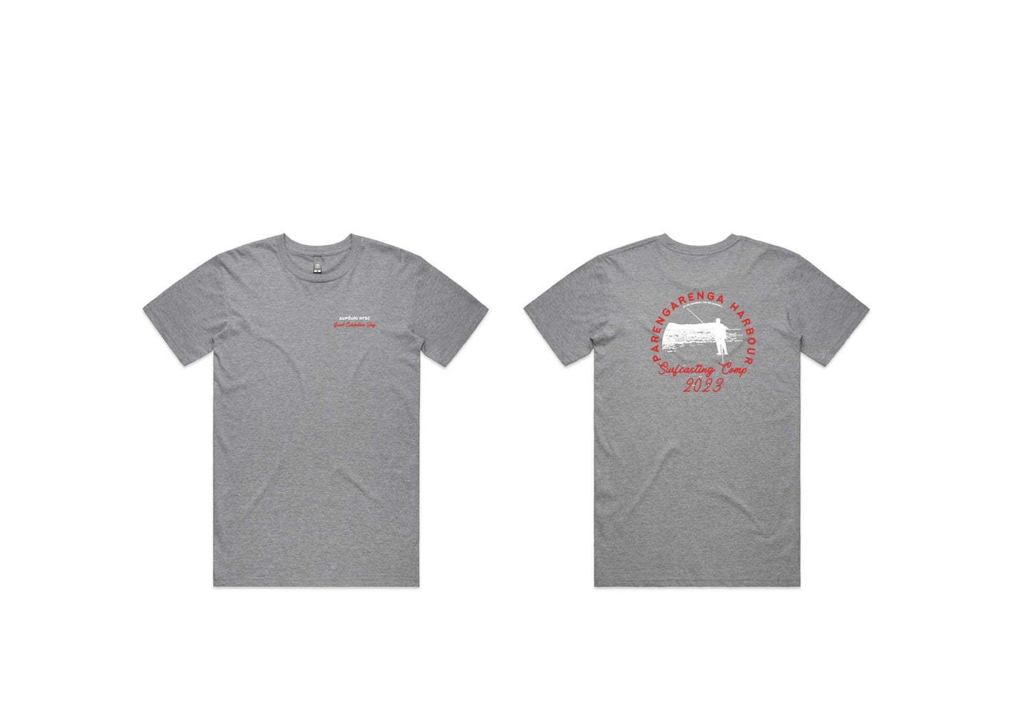 Parengarenga Harbour Fishing Tees for Youth 2023