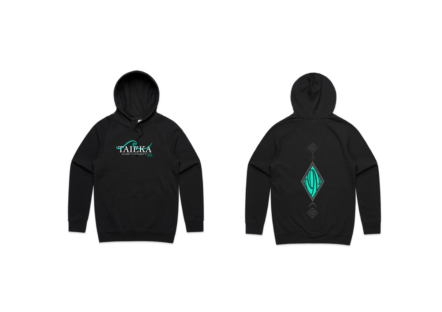 Taieka 25 Youth Hoodie