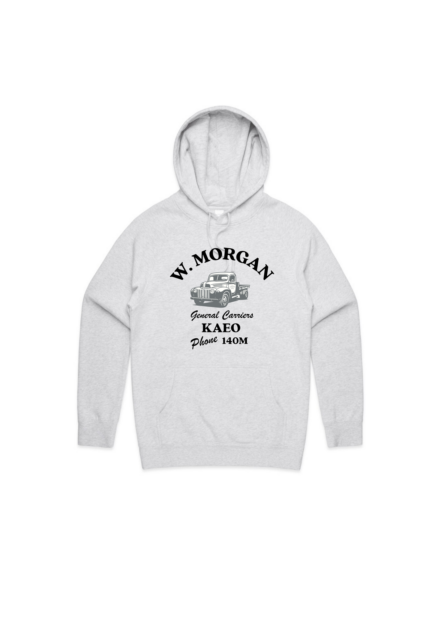 W Morgan Kids Hoodie