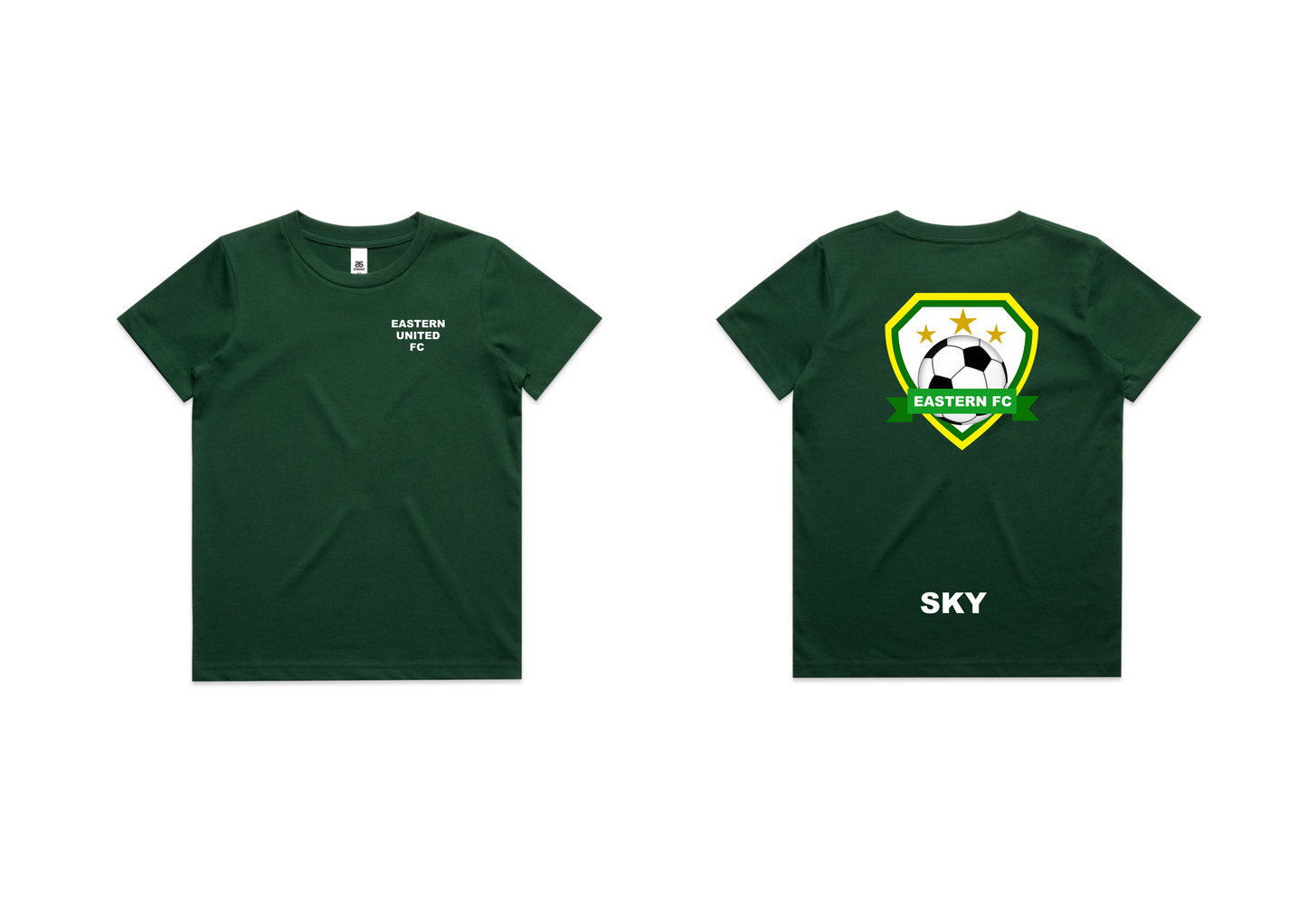 EASTERN FC YOUTH TEES