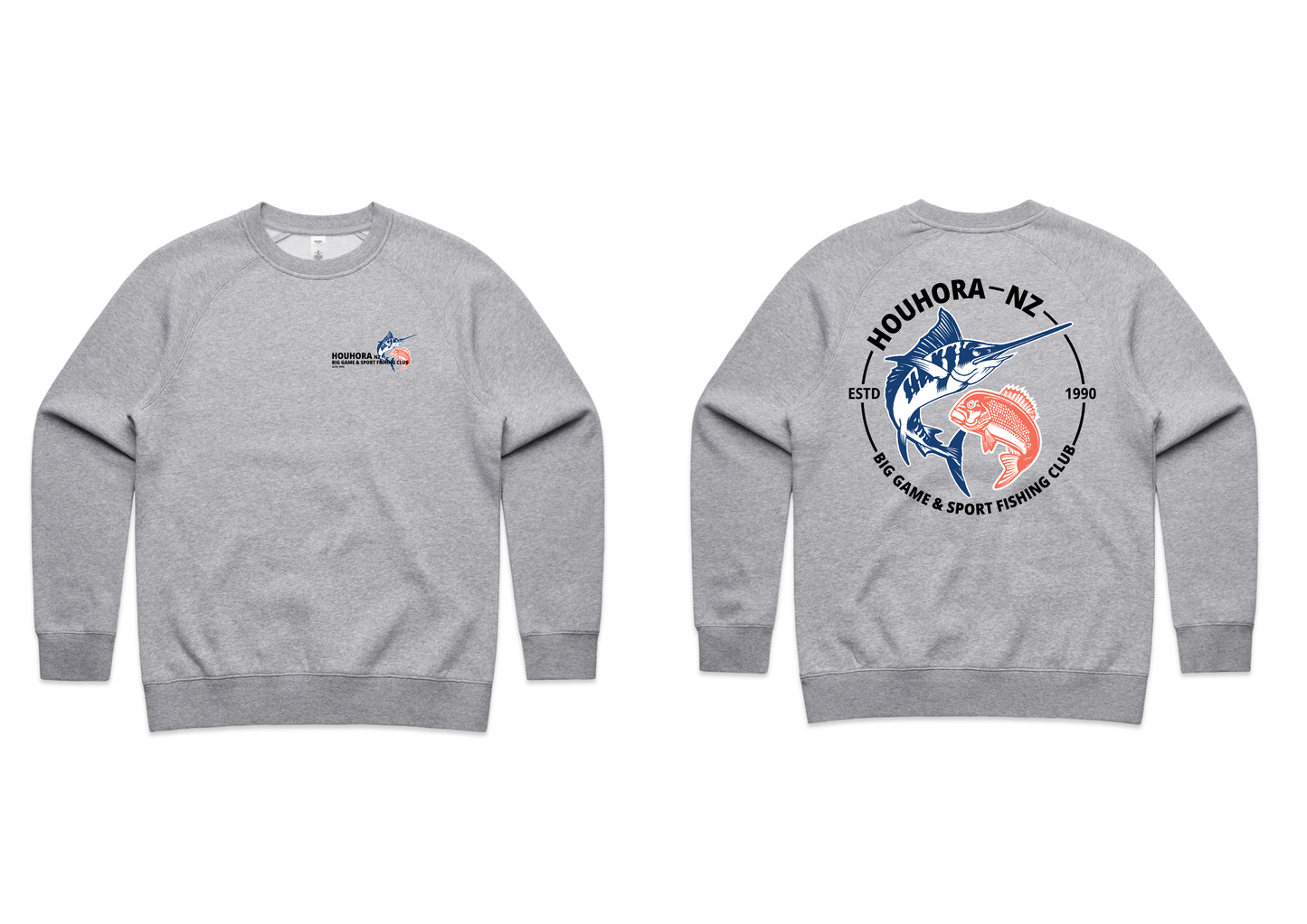 Houhora Big Game & Sport Fishing Club Womans Crew
