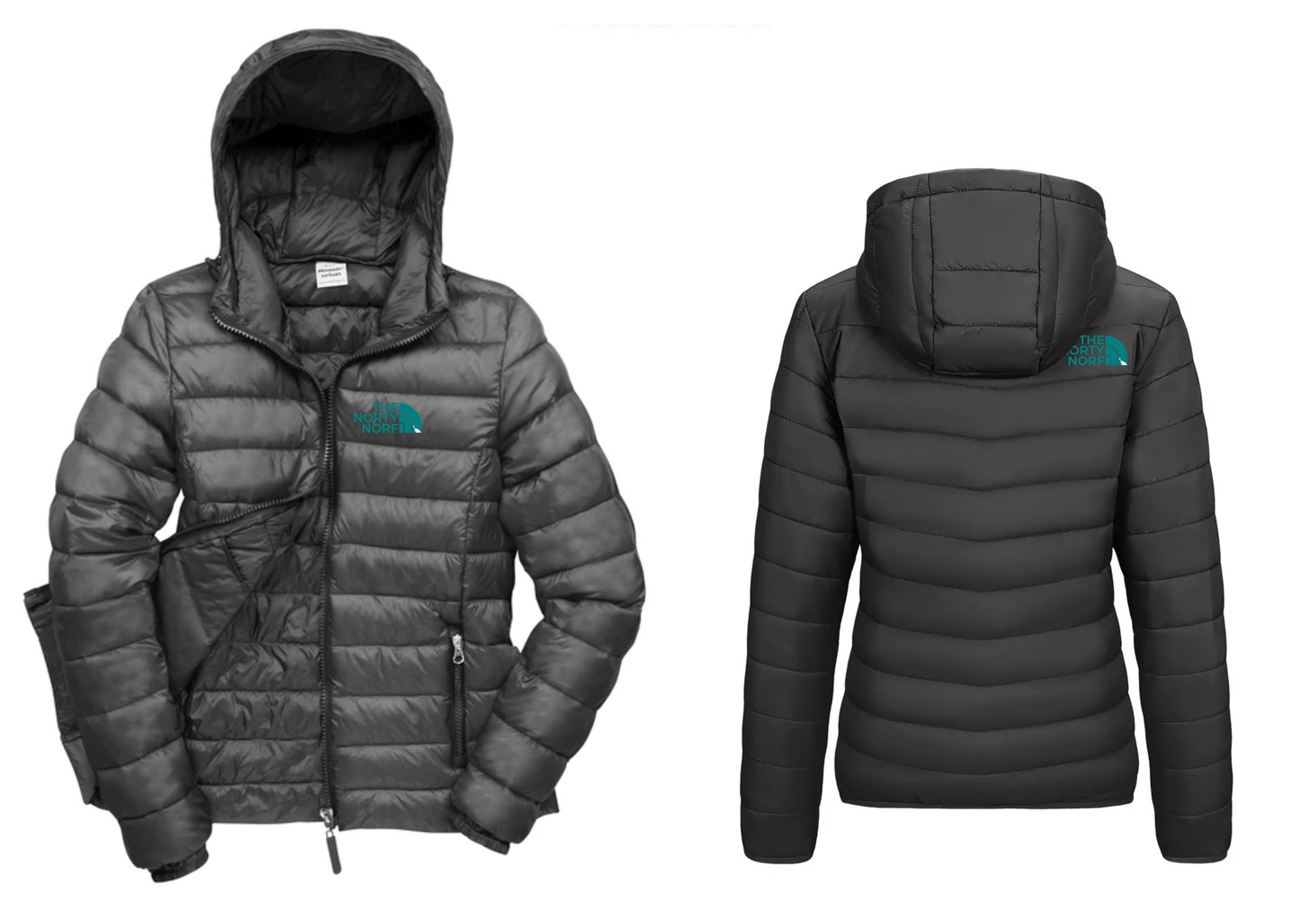 NORTY NORF PUFFER JACKETS - LADIES