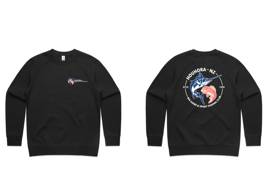 Houhora Big Game & Sport Fishing Club Ladies Crewneck
