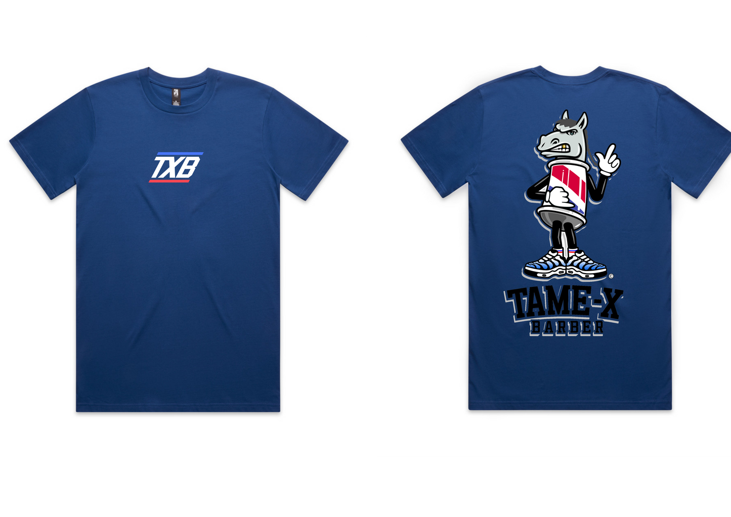 Tame-X Barber Tees
