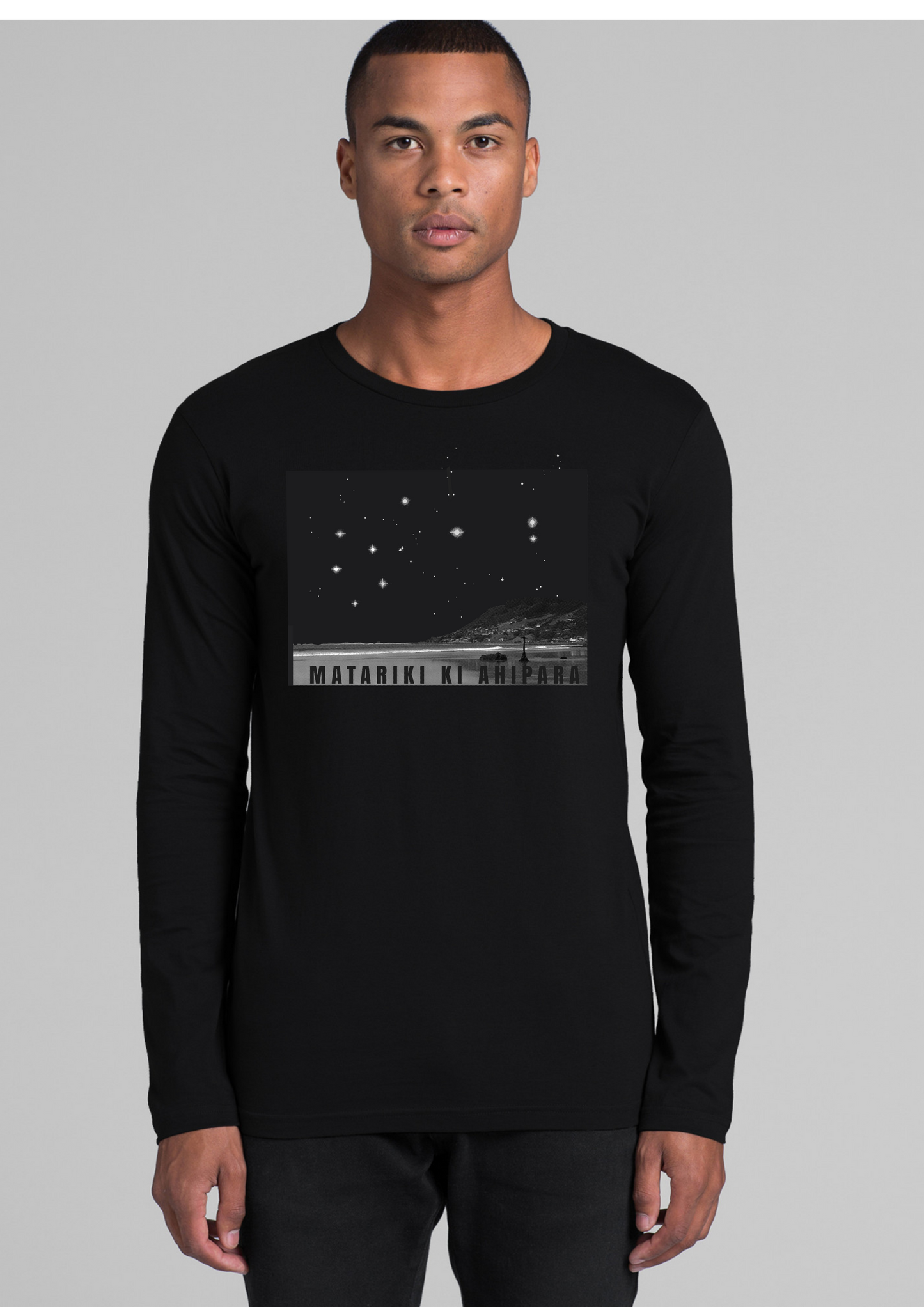 Matariki Ki Ahipara Long Sleeves - Adult