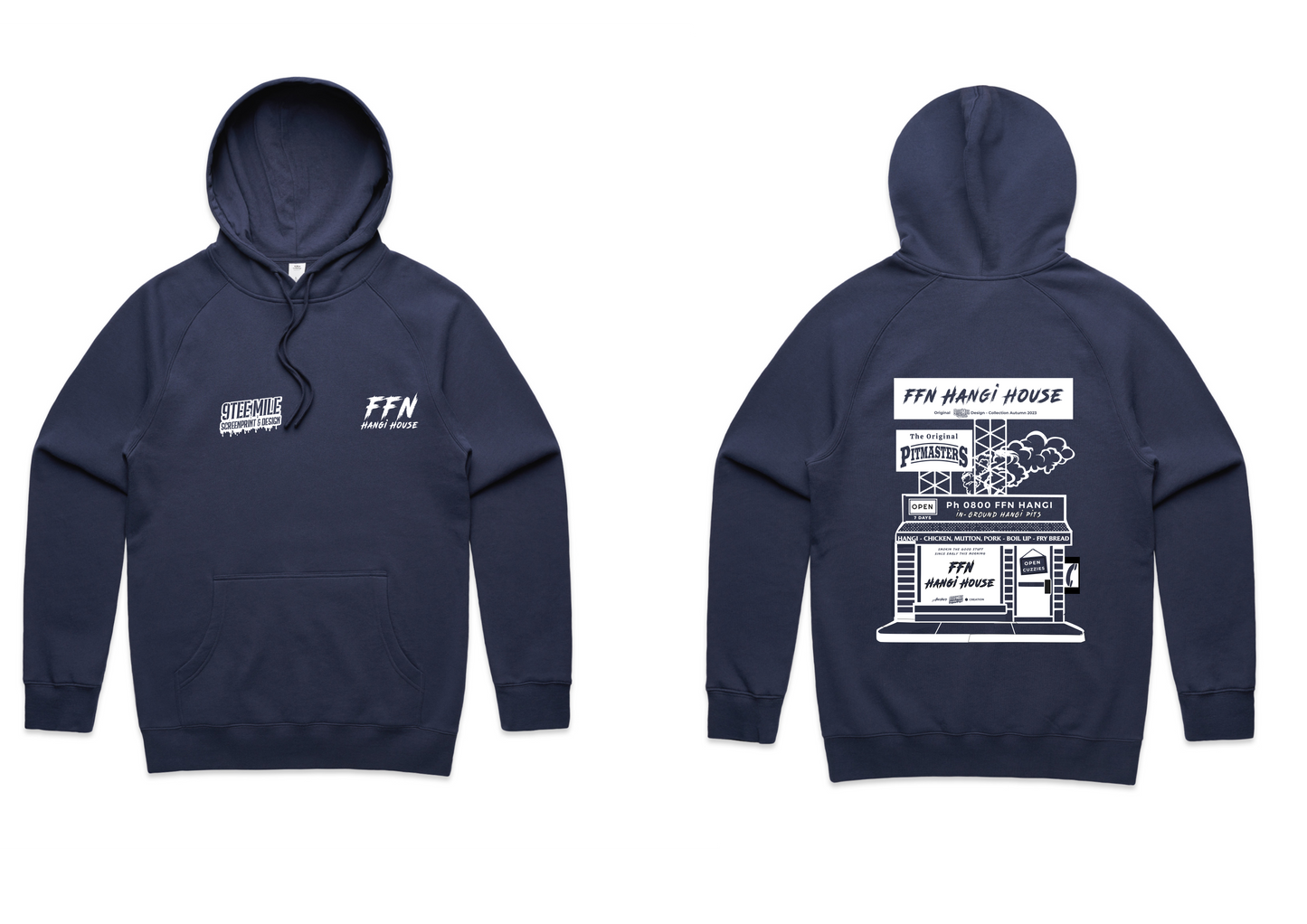 FFN Hangi House - Hoodie
