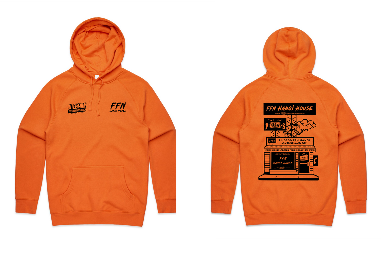 FFN Hangi House - Hoodie