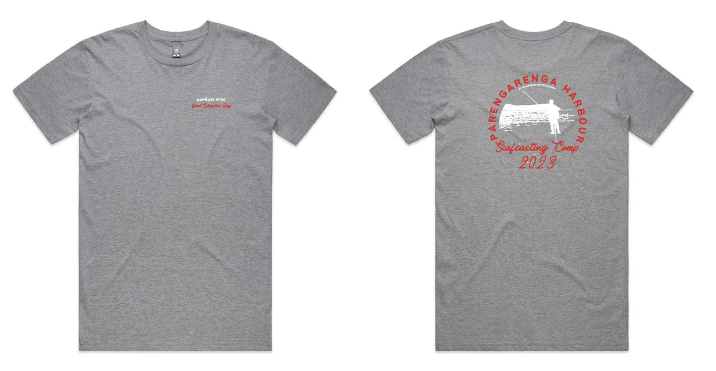 Parengarenga Harbour Fishing Tees 2023