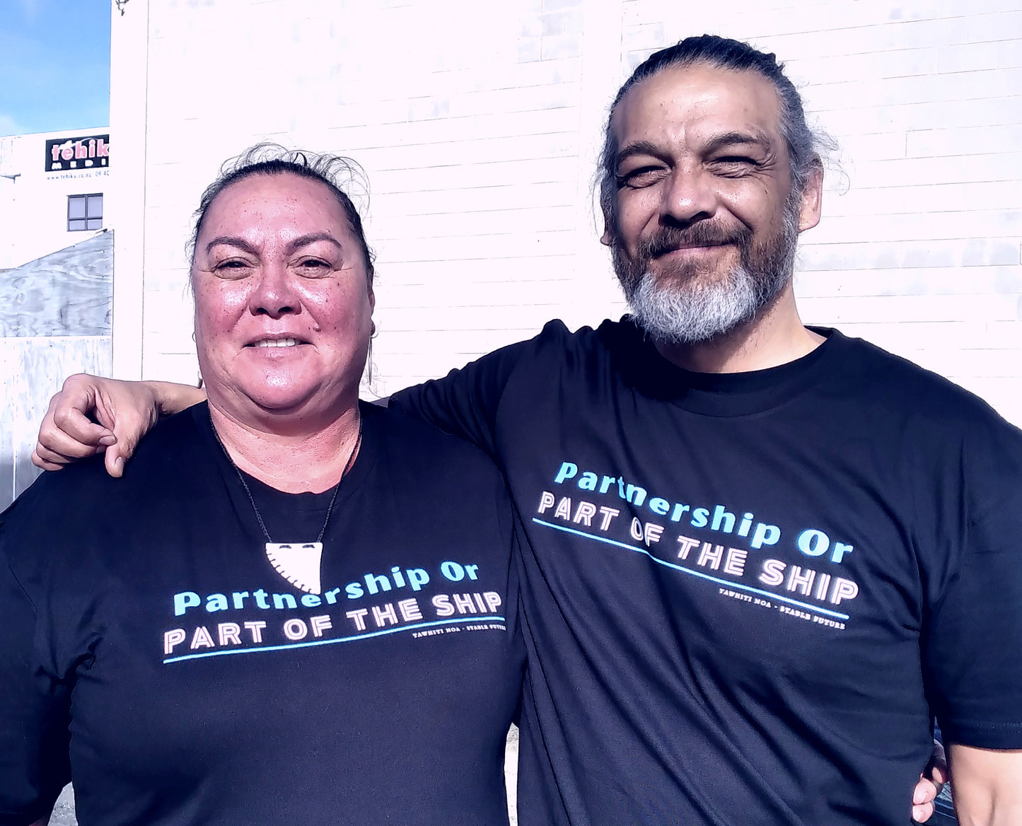 Partnership or Part of the Ship