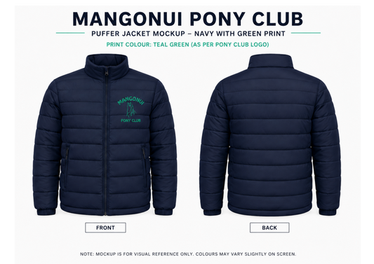 MANGONUI PONY CLUB Puffer Jacket