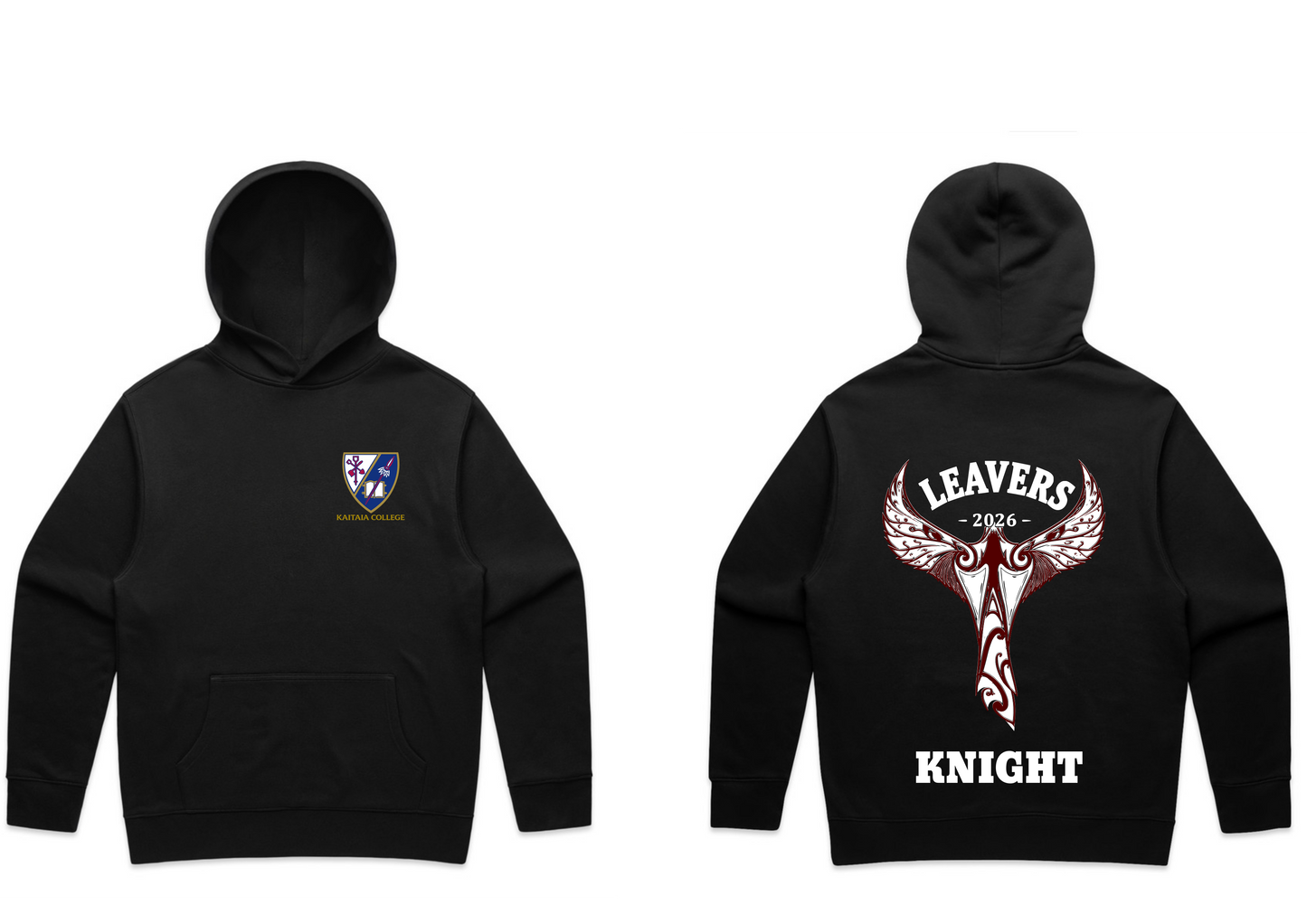 RELAX HOODIE - KC Leavers 2026