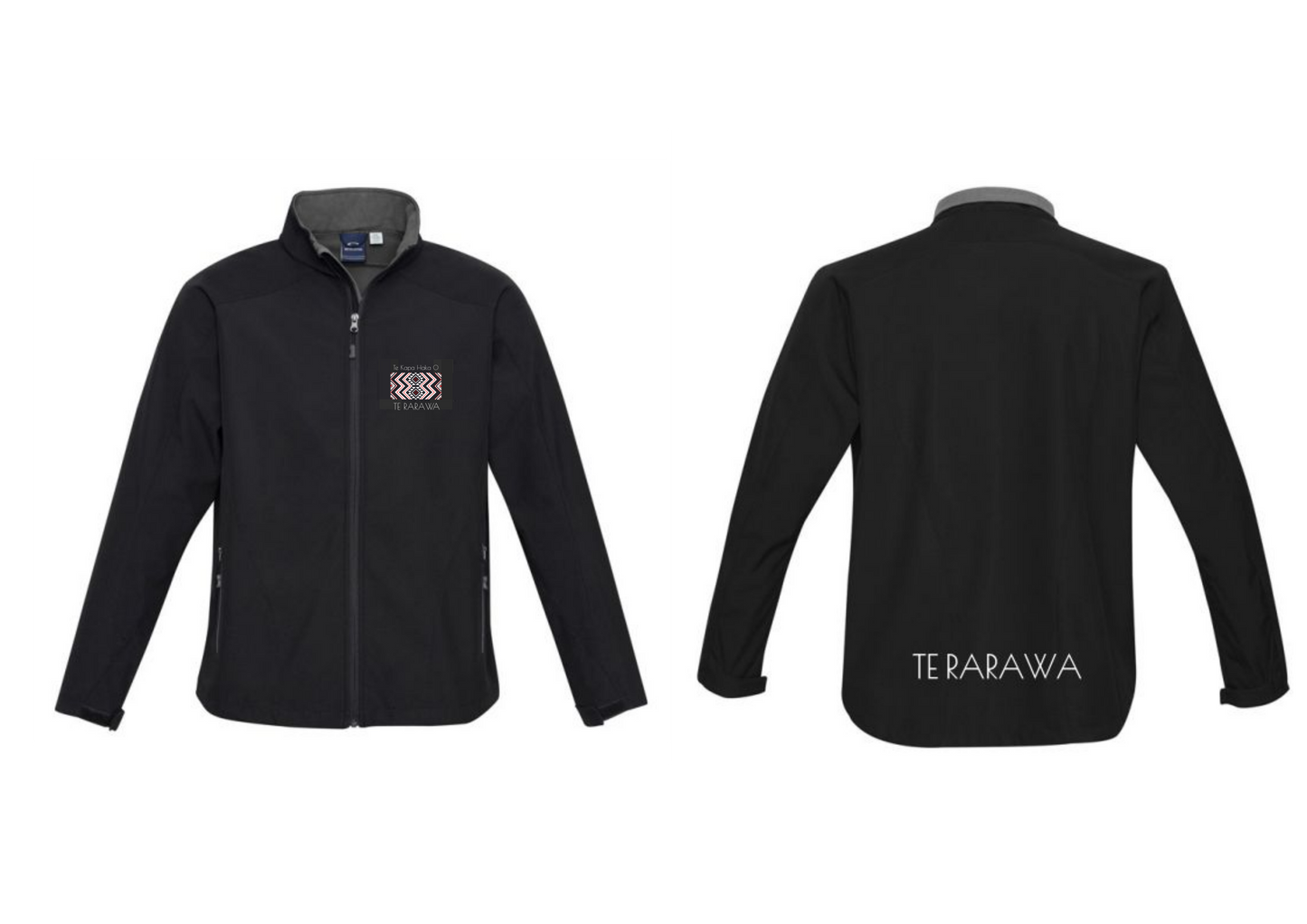 Te Rarawa Kapa Haka Soft Shell Jacket
